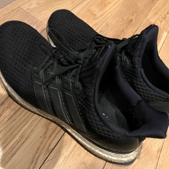 Black Adidas Ultraboosts - Picture 3 of 5